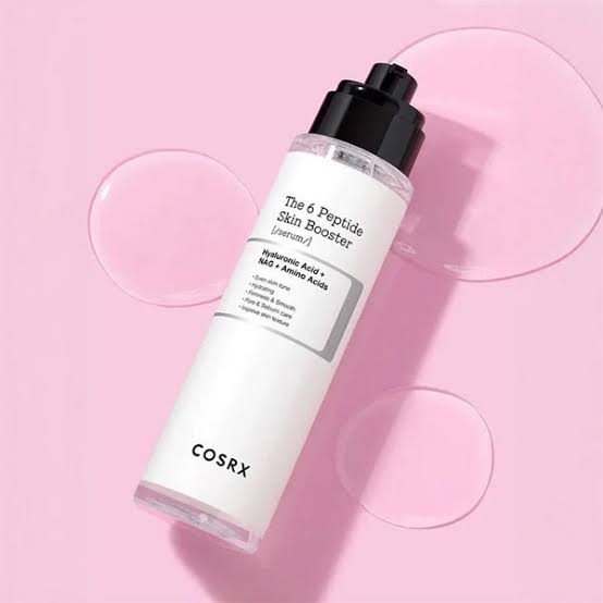 بوستر سرم تقویت‌کننده 6 پپتاید کوزارکس (COSRX The 6 Peptide Skin Booster Serum)