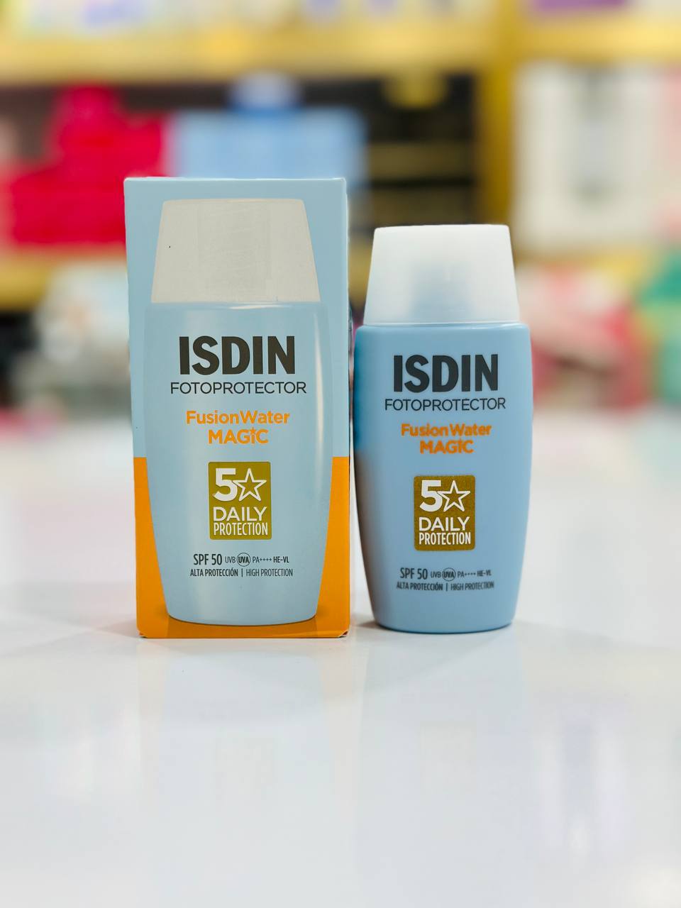 ضدآفتاب ایزدین مجیک FusionWater MAGIC SPF 50