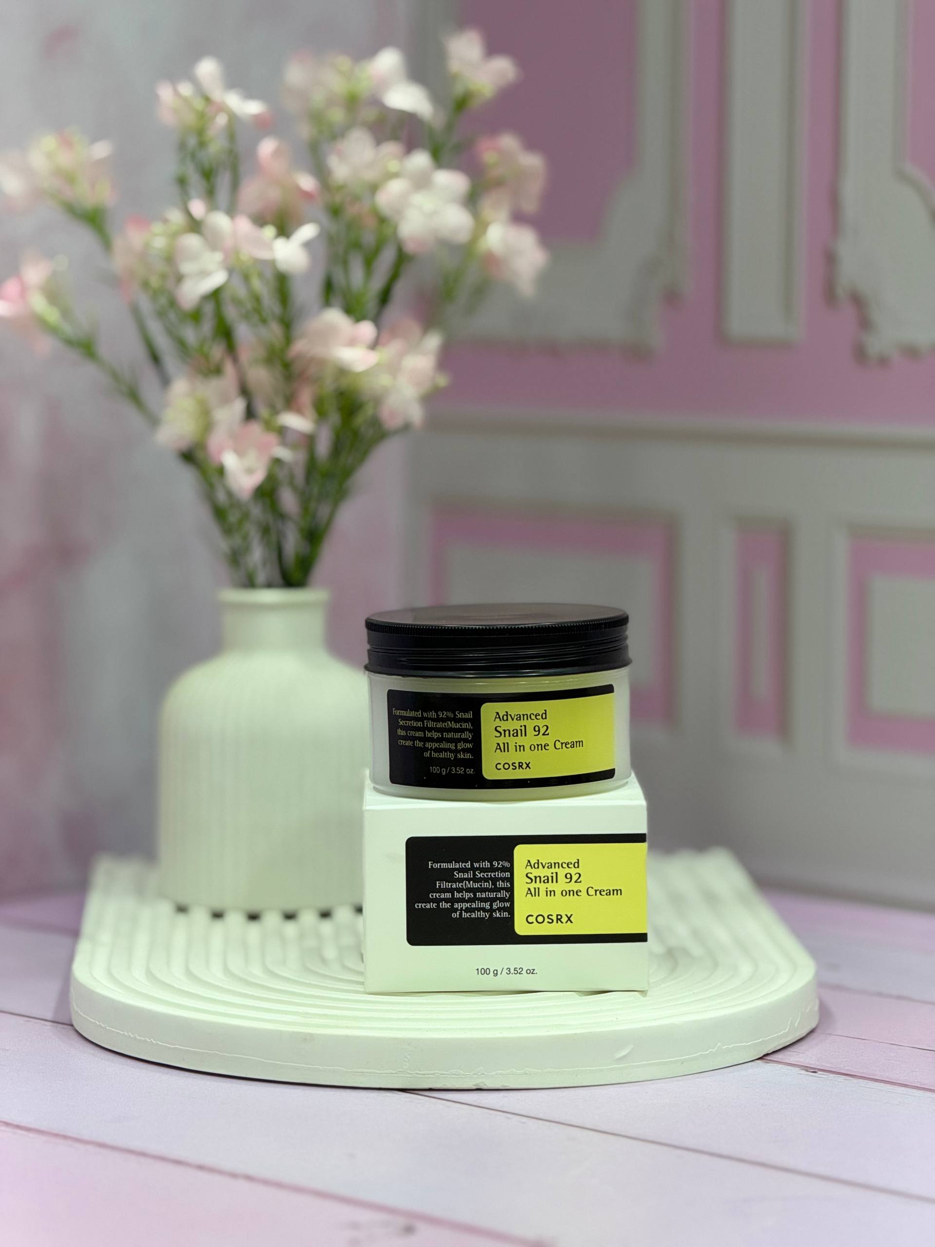 اسنس حلزون کوزارکس کاسه‌ای COSRX Snail 96 Mucin Power Essence